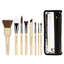 Load image into Gallery viewer, SFX BRUSH SET 8 PC. WITH DOUBLE POUCH (3RD COLLECTION) - Primehavenstore