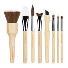 Load image into Gallery viewer, SFX BRUSH SET 8 PC. WITH DOUBLE POUCH (3RD COLLECTION) - Primehavenstore