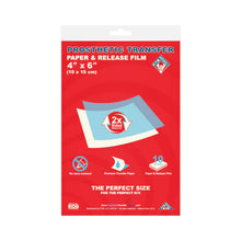 Load image into Gallery viewer, Transfer Paper and Release Film-10 Pack - Primehavenstore