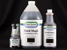 Load image into Gallery viewer, Traditional Black Patinas (Iron Bronze, Aluminum, Brass, Copper, and Steel) - Primehavenstore