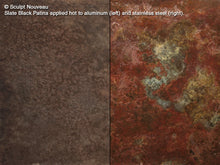 Load image into Gallery viewer, Traditional Black Patinas (Iron Bronze, Aluminum, Brass, Copper, and Steel) - Primehavenstore