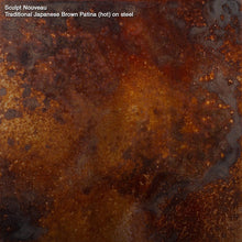 Load image into Gallery viewer, Traditional Brown Patinas (Bronze, Brass, Copper, Iron, Steel, Aluminum and Zinc) - Primehavenstore