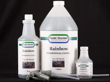 Load image into Gallery viewer, Traditional Rainbow Patinas ( Bronze, Brass, Stainless Steel and Copper) - Primehavenstore