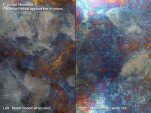 Load image into Gallery viewer, Traditional Rainbow Patinas ( Bronze, Brass, Stainless Steel and Copper) - Primehavenstore