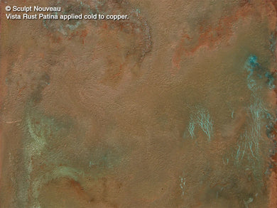 Vista Patinas for Bronze, Brass, Copper, and Metal Coatings - Primehavenstore