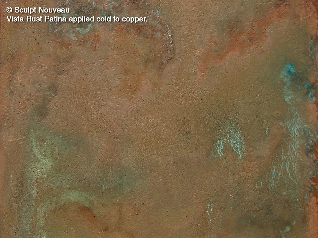 Vista Patinas for Bronze, Brass, Copper, and Metal Coatings - Primehavenstore