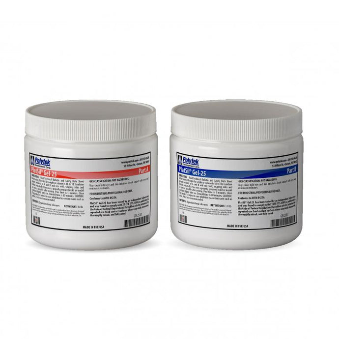 PlatSil Gel-25 - All Kit Sizes - Primehavenstore