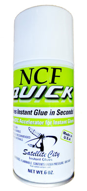 QA-6 NCF Quick 6oz aerosol CA glue accelerator - Primehavenstore