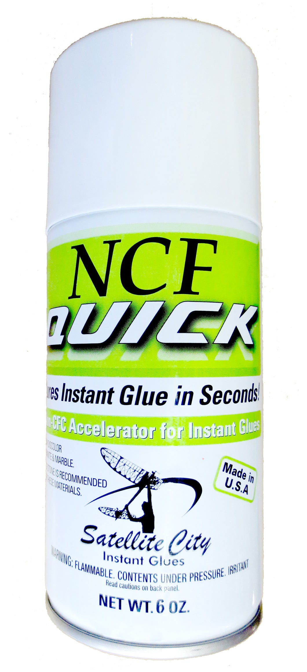 QA-6 NCF Quick 6oz aerosol CA glue accelerator - Primehavenstore
