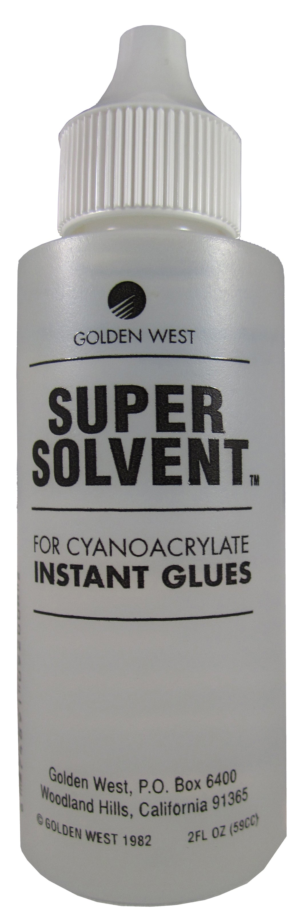 US-1 Super Solvent 2oz debonder for CA glue, will remove super glue - Primehavenstore