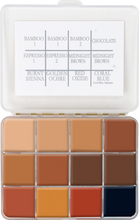 Load image into Gallery viewer, Skin Illustrator On Set Dark Flesh Tone Palette - Primehavenstore