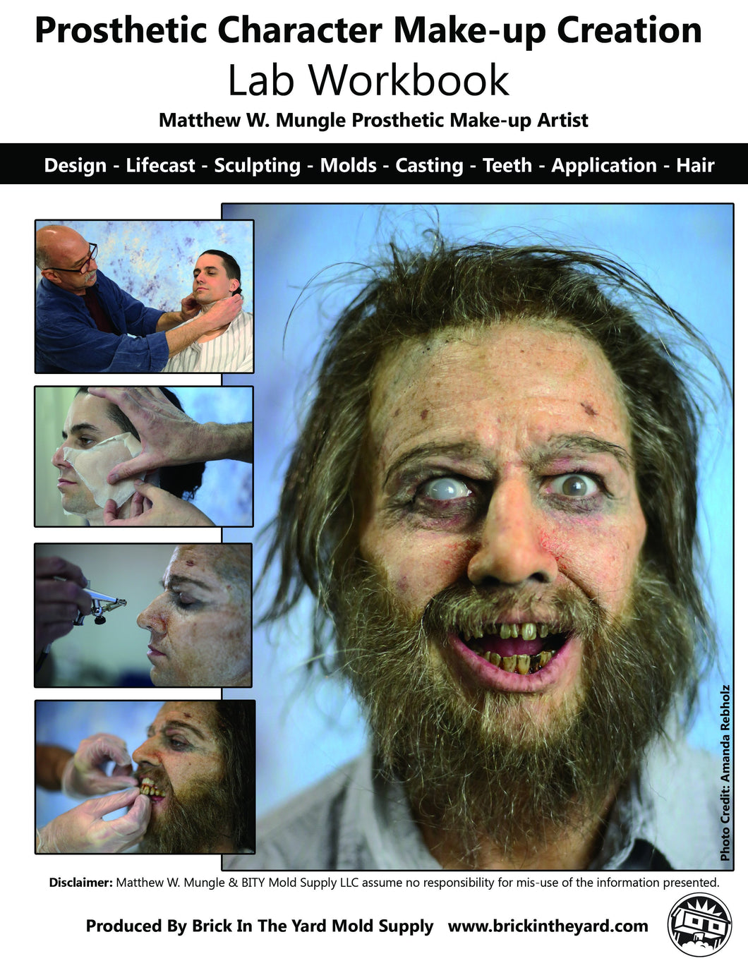 Prosthetic Character Make-up Creation - Primehavenstore
