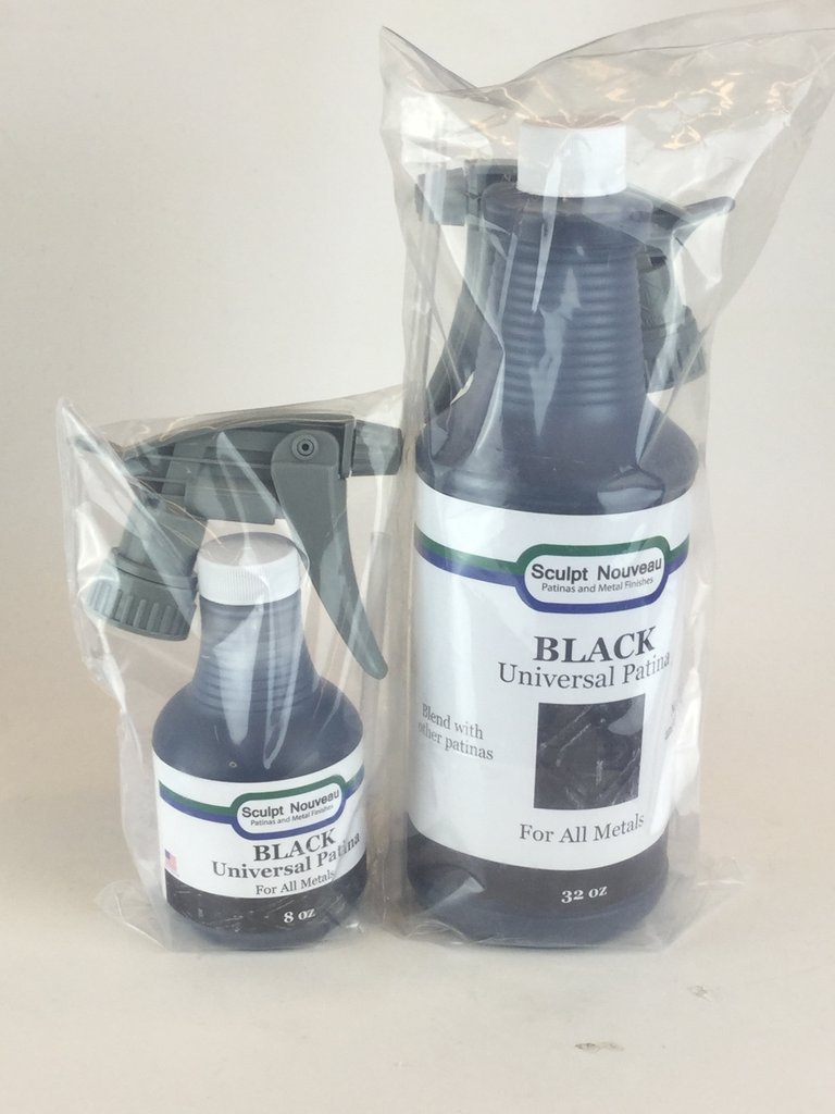 UNIVERSAL BLACK PATINA FOR ALL METALS - ALL SIZES - Primehavenstore